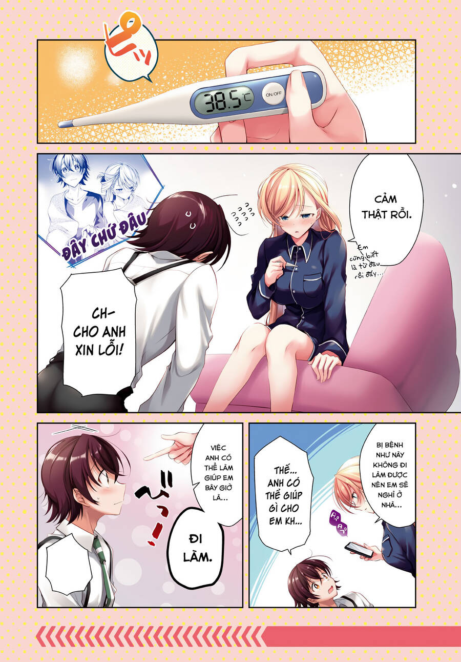 Isshiki-San Wa Koi Wo Shiritai Chapter 21 - Trang 2