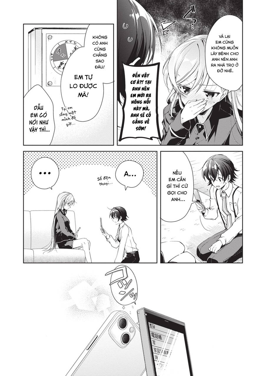 Isshiki-San Wa Koi Wo Shiritai Chapter 21 - Trang 2