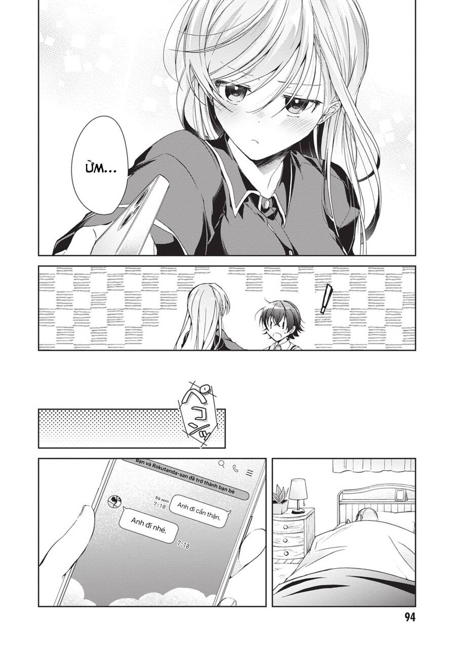 Isshiki-San Wa Koi Wo Shiritai Chapter 21 - Trang 2