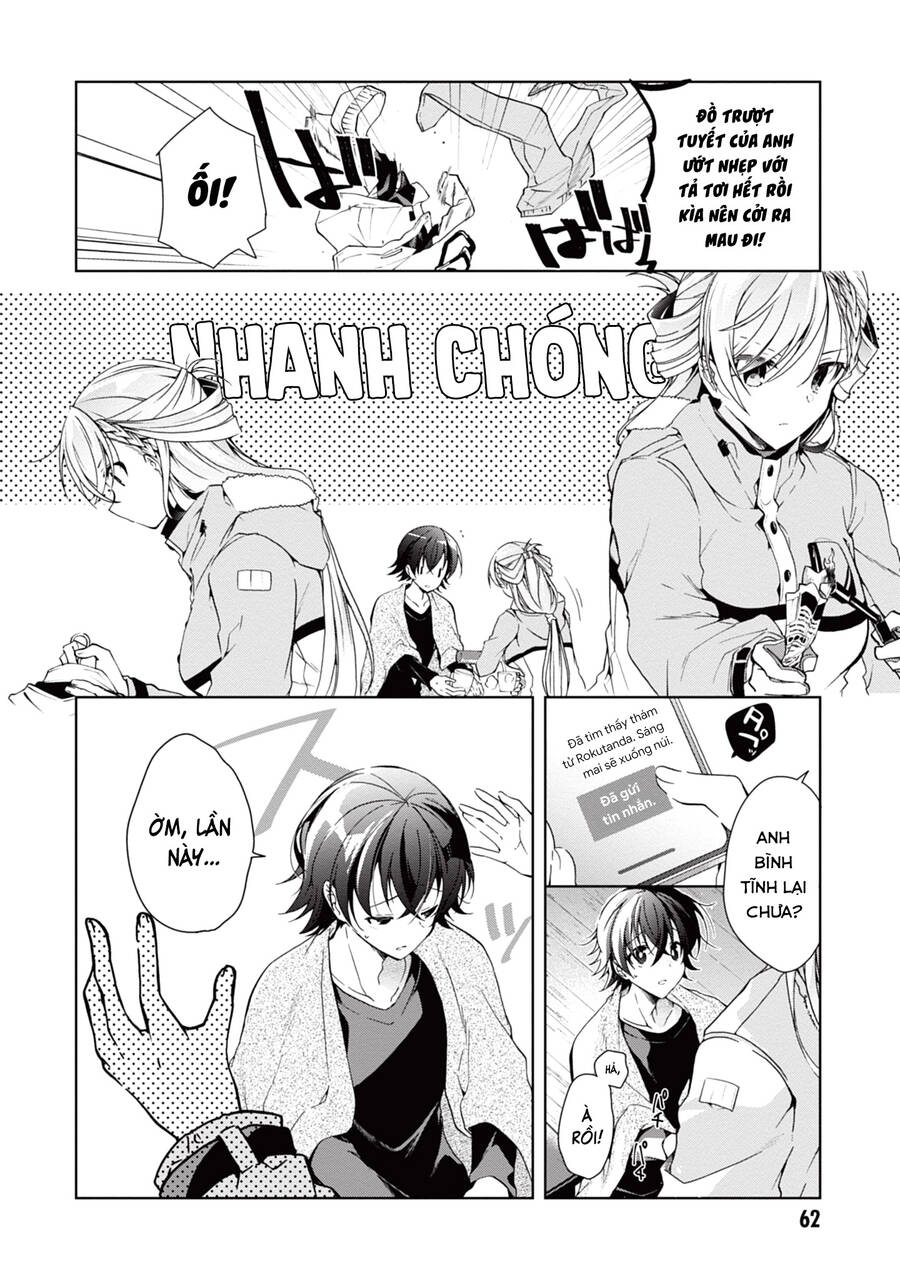 Isshiki-San Wa Koi Wo Shiritai Chapter 20 - Trang 2