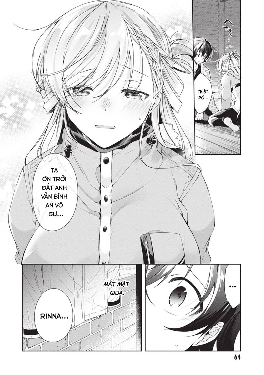 Isshiki-San Wa Koi Wo Shiritai Chapter 20 - Trang 2