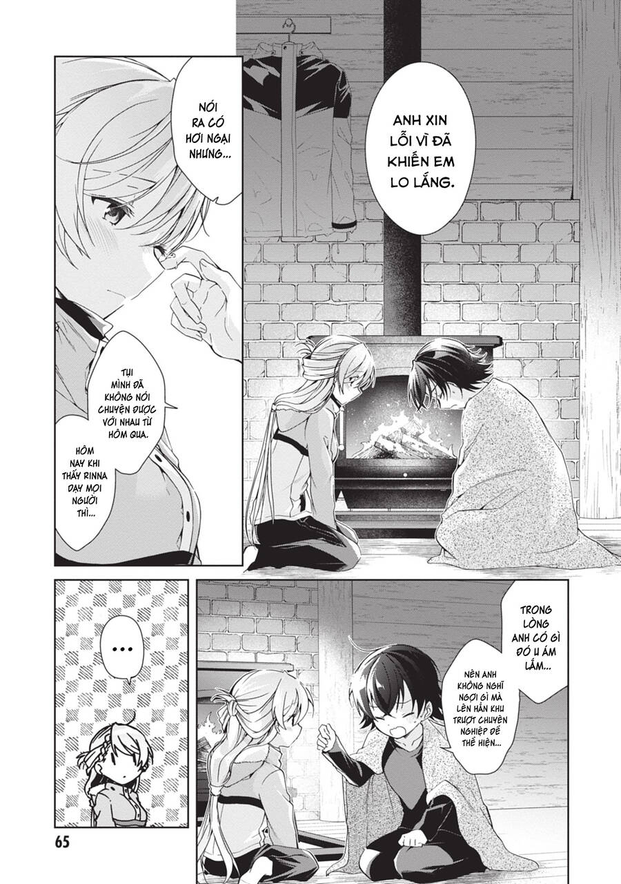 Isshiki-San Wa Koi Wo Shiritai Chapter 20 - Trang 2