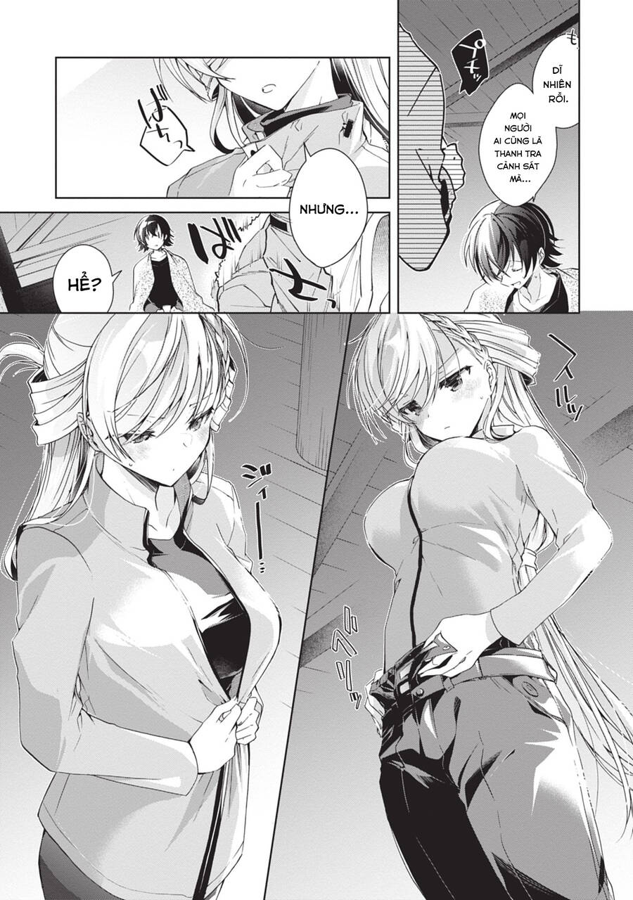 Isshiki-San Wa Koi Wo Shiritai Chapter 20 - Trang 2