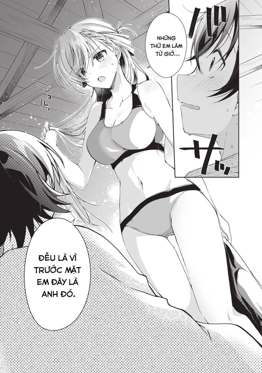 Isshiki-San Wa Koi Wo Shiritai Chapter 20 - Trang 2