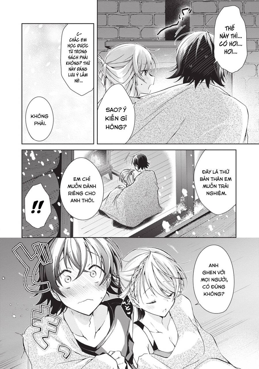 Isshiki-San Wa Koi Wo Shiritai Chapter 20 - Trang 2