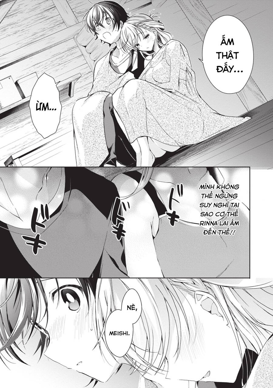 Isshiki-San Wa Koi Wo Shiritai Chapter 20 - Trang 2