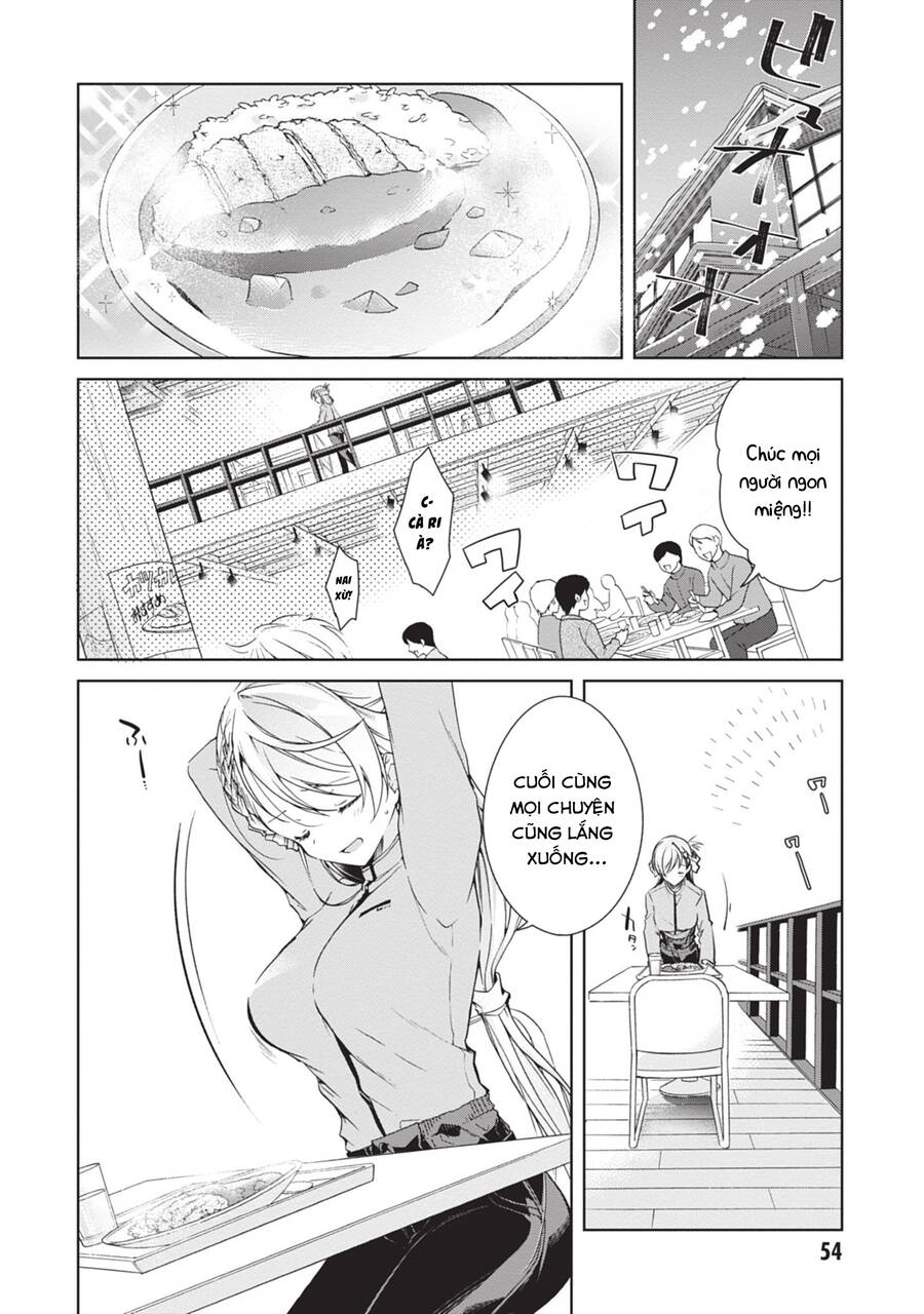 Isshiki-San Wa Koi Wo Shiritai Chapter 20 - Trang 2