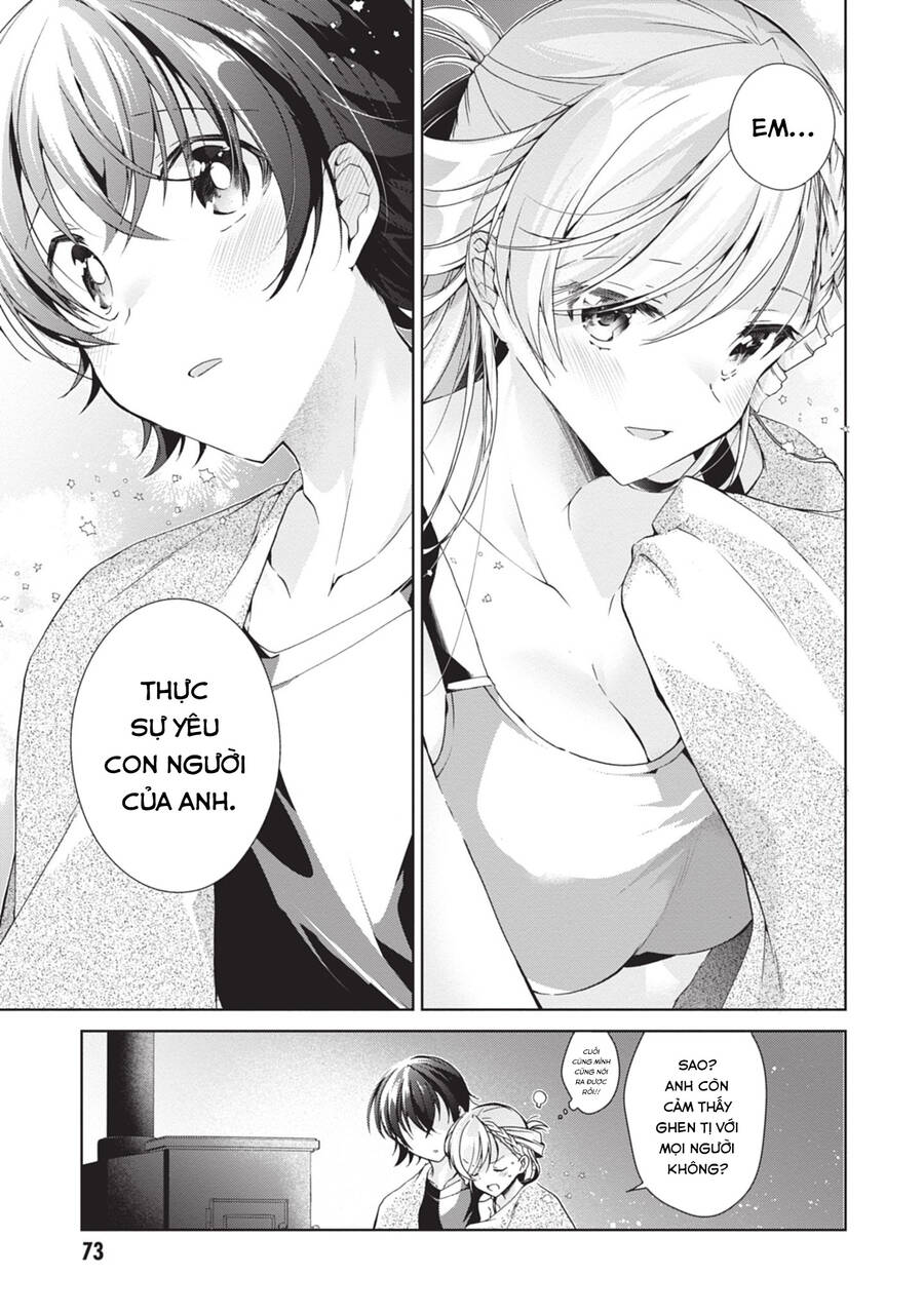 Isshiki-San Wa Koi Wo Shiritai Chapter 20 - Trang 2