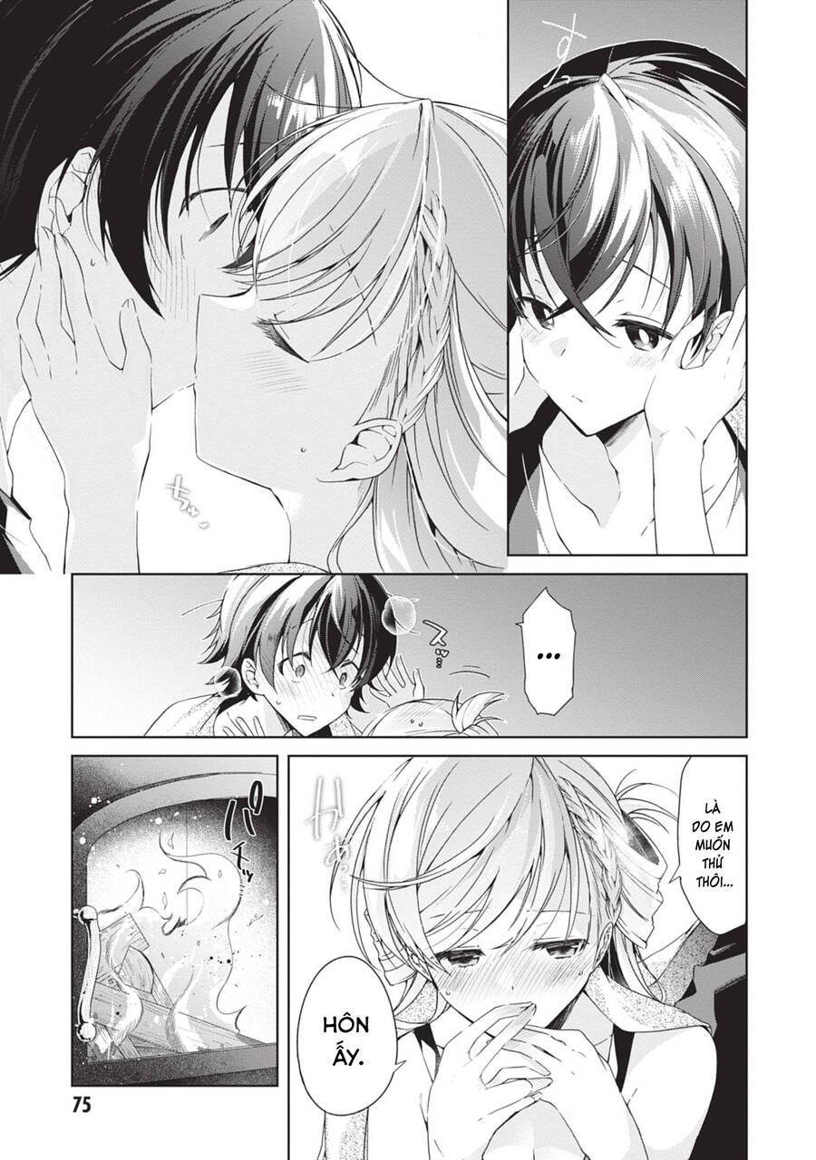 Isshiki-San Wa Koi Wo Shiritai Chapter 20 - Trang 2