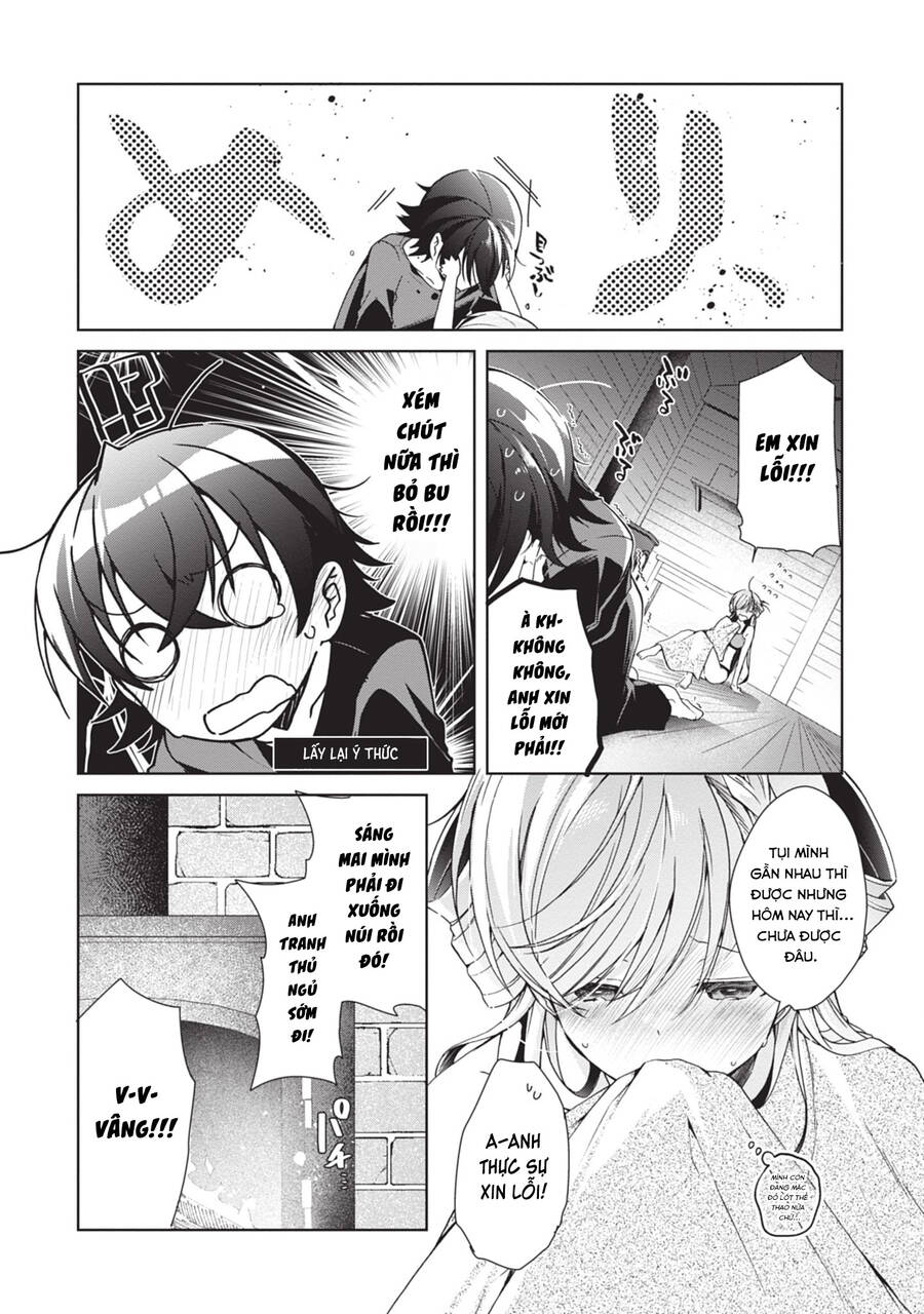 Isshiki-San Wa Koi Wo Shiritai Chapter 20 - Trang 2