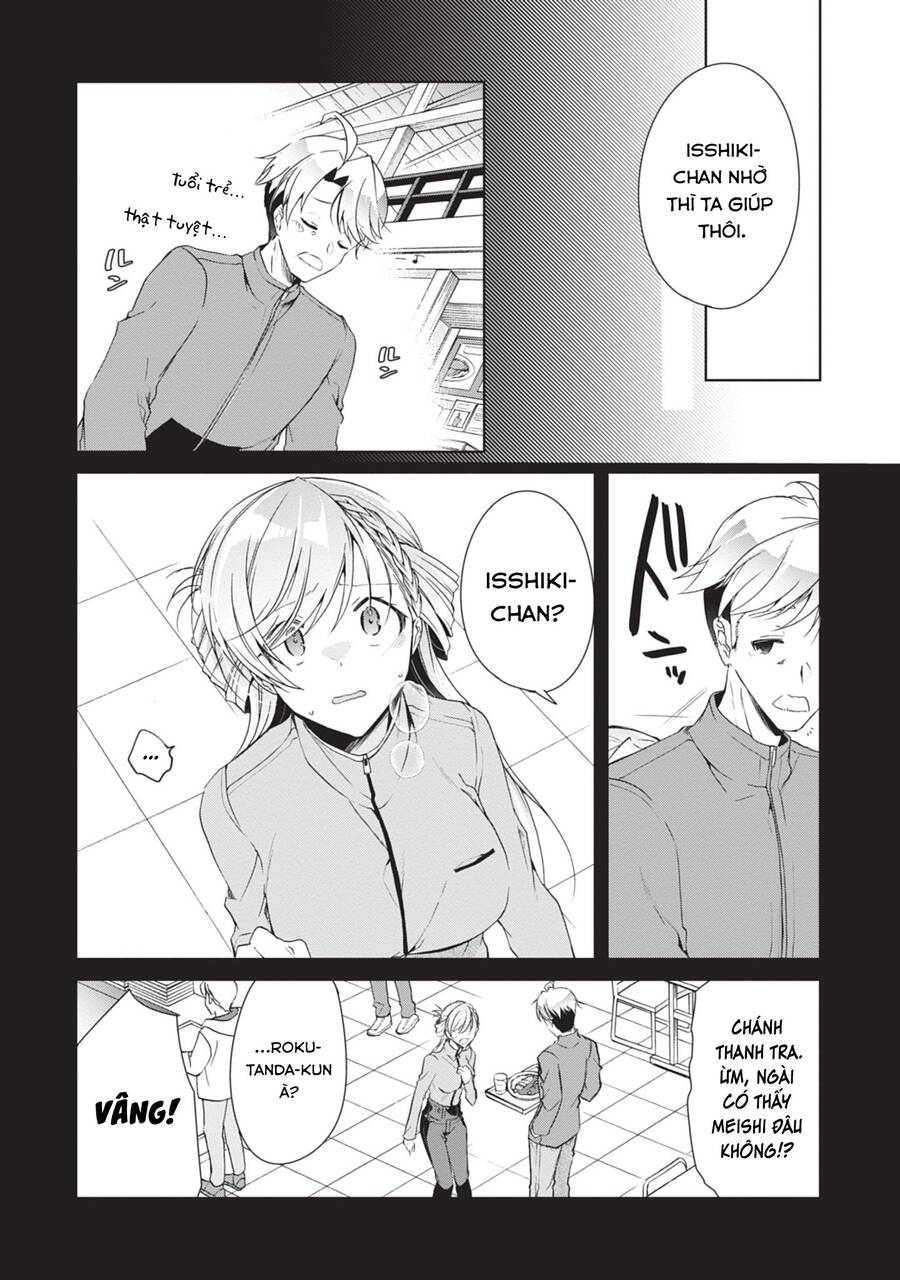 Isshiki-San Wa Koi Wo Shiritai Chapter 20 - Trang 2