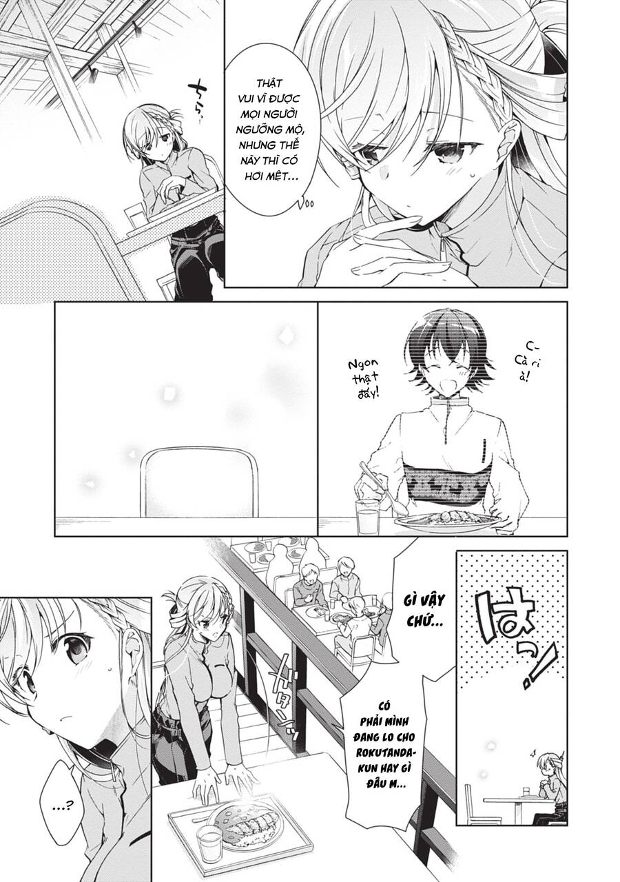 Isshiki-San Wa Koi Wo Shiritai Chapter 20 - Trang 2