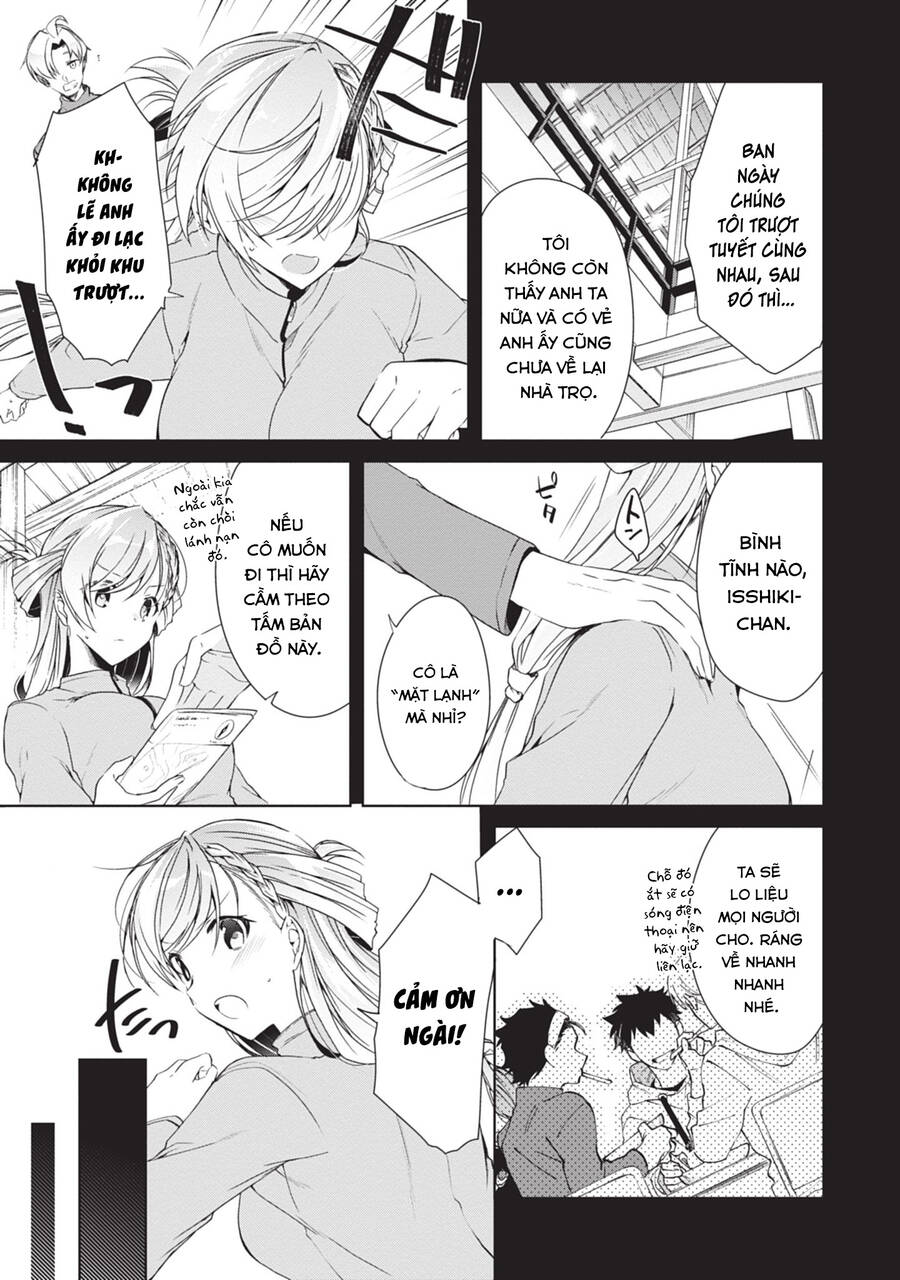 Isshiki-San Wa Koi Wo Shiritai Chapter 20 - Trang 2