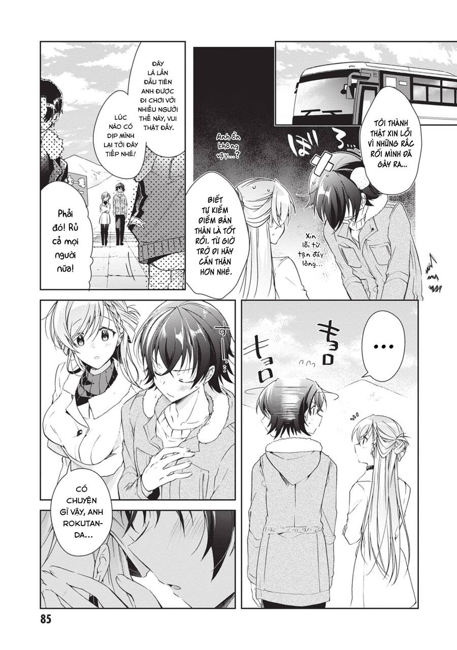 Isshiki-San Wa Koi Wo Shiritai Chapter 20 - Trang 2