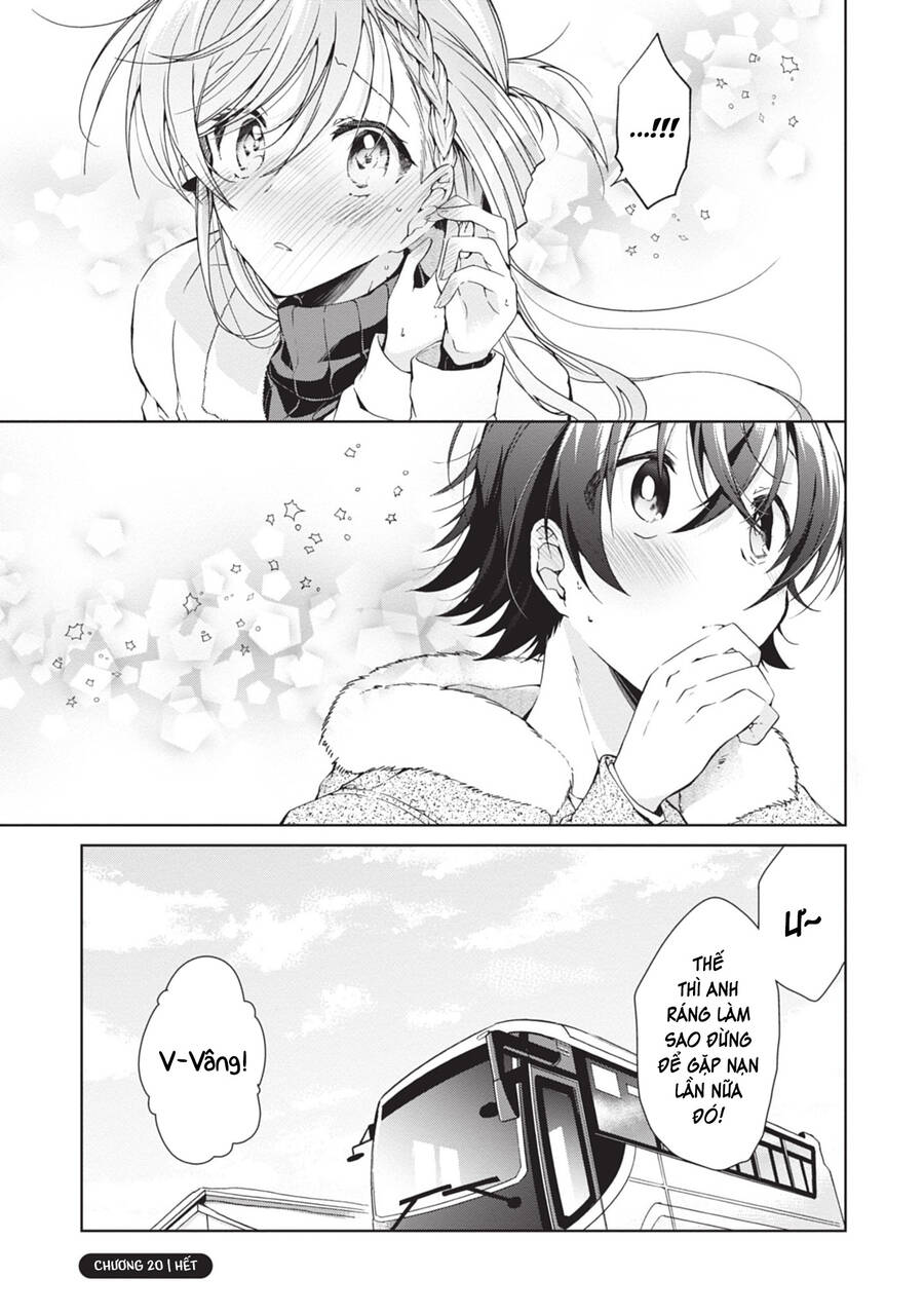 Isshiki-San Wa Koi Wo Shiritai Chapter 20 - Trang 2