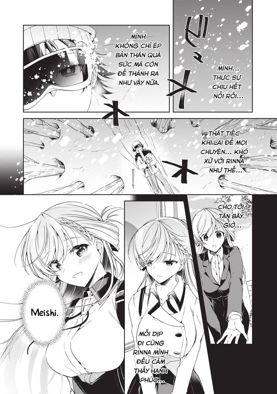 Isshiki-San Wa Koi Wo Shiritai Chapter 20 - Trang 2