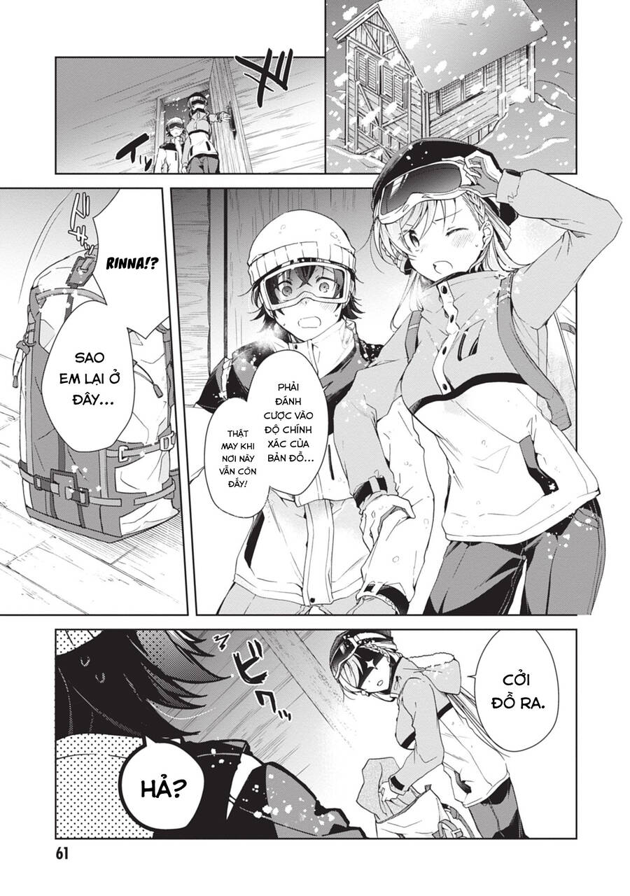 Isshiki-San Wa Koi Wo Shiritai Chapter 20 - Trang 2