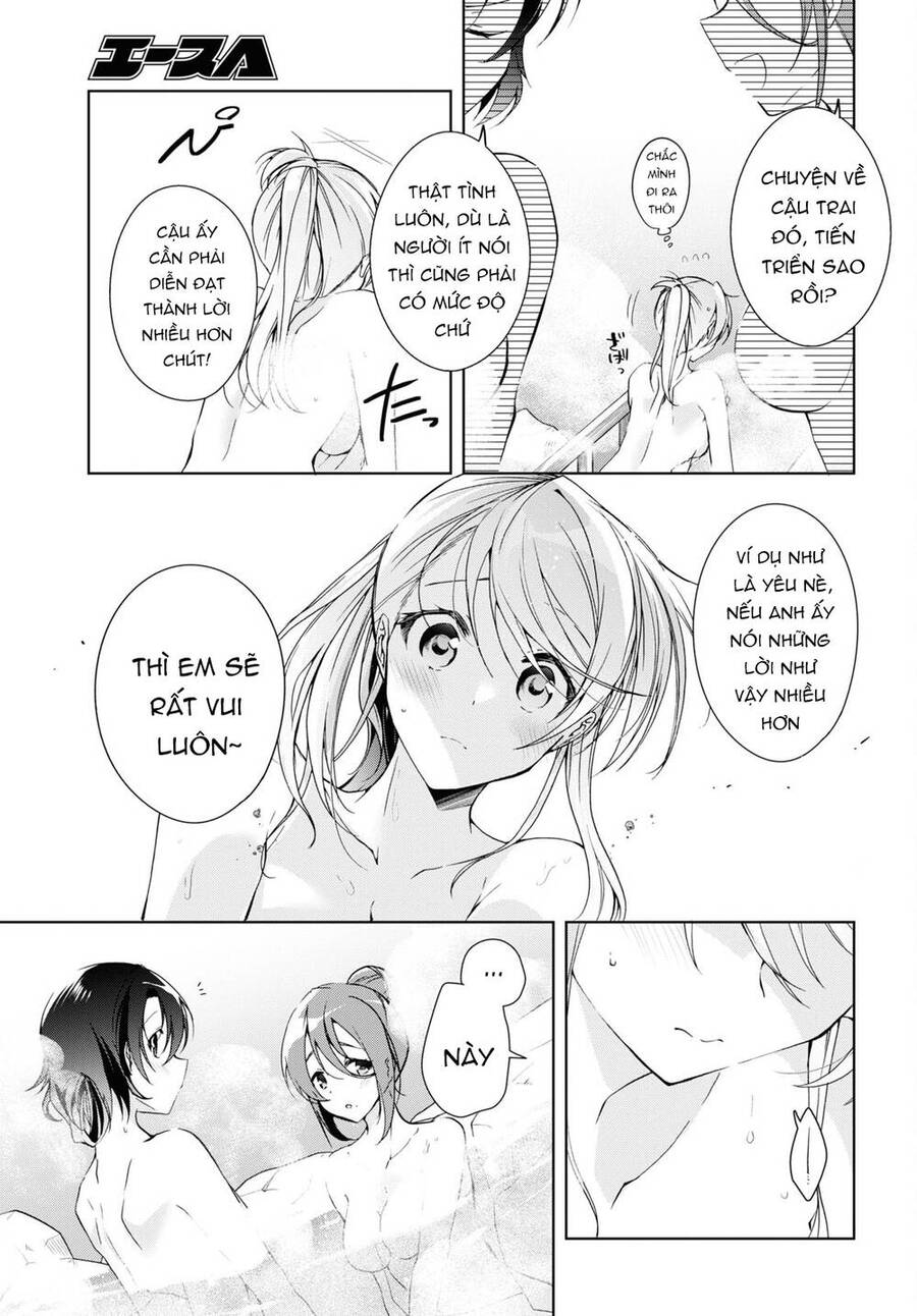 Isshiki-San Wa Koi Wo Shiritai Chapter 19 - Trang 2