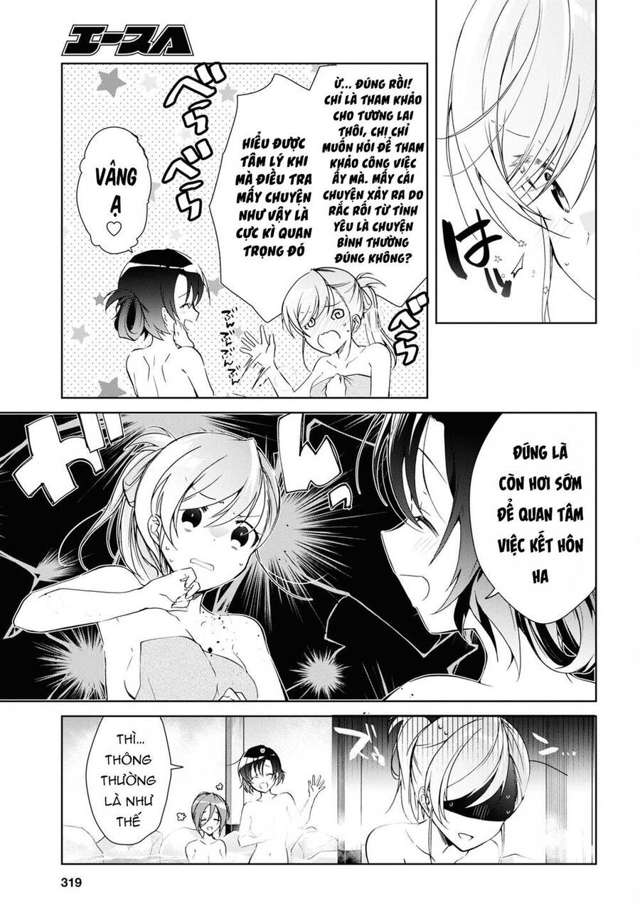 Isshiki-San Wa Koi Wo Shiritai Chapter 19 - Trang 2