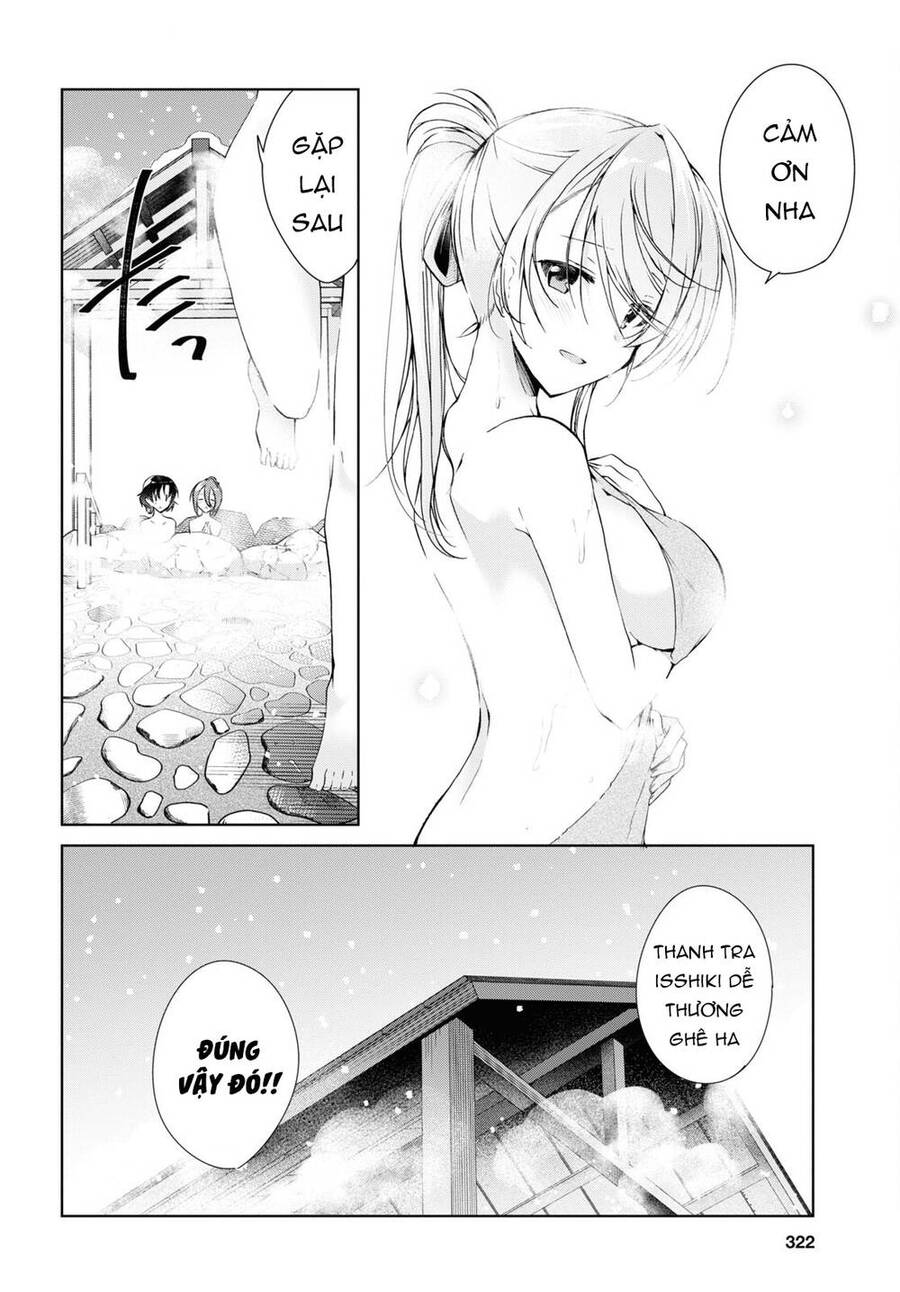 Isshiki-San Wa Koi Wo Shiritai Chapter 19 - Trang 2