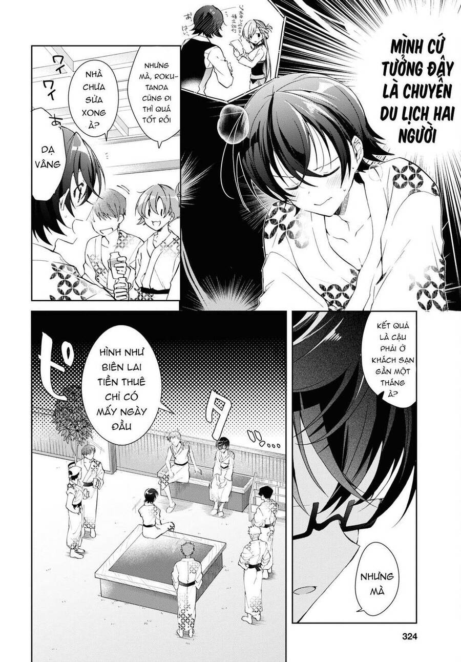 Isshiki-San Wa Koi Wo Shiritai Chapter 19 - Trang 2