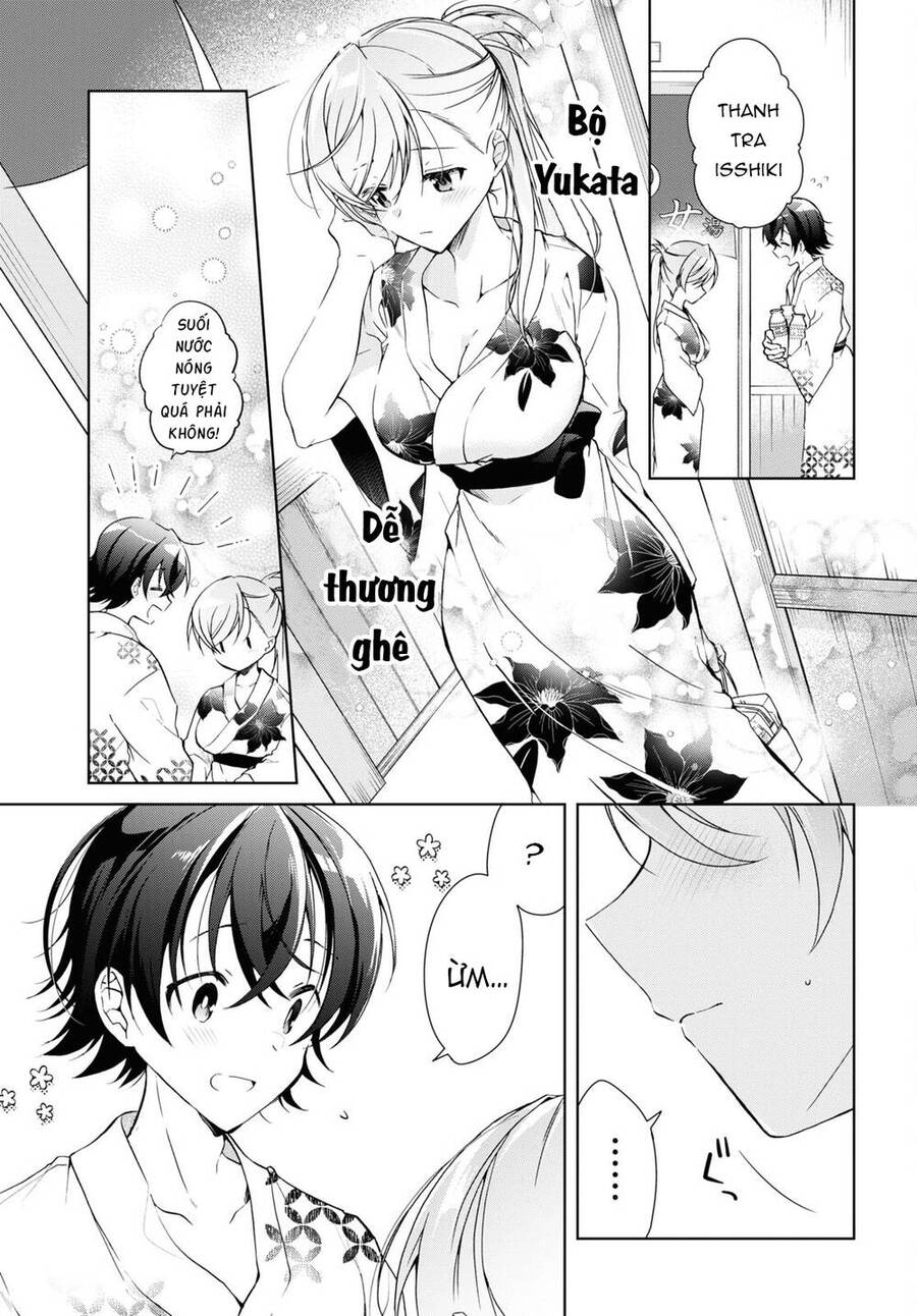 Isshiki-San Wa Koi Wo Shiritai Chapter 19 - Trang 2