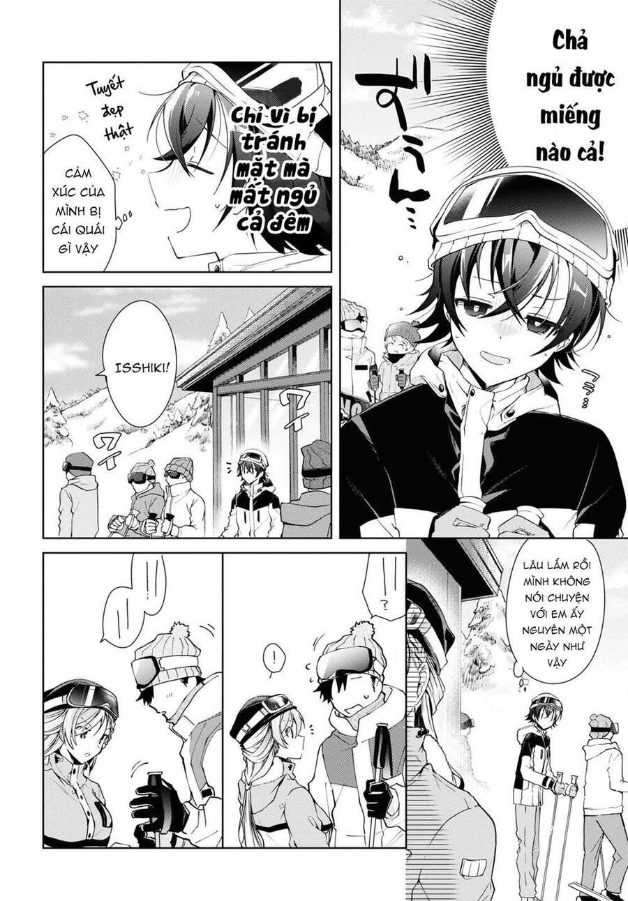 Isshiki-San Wa Koi Wo Shiritai Chapter 19 - Trang 2