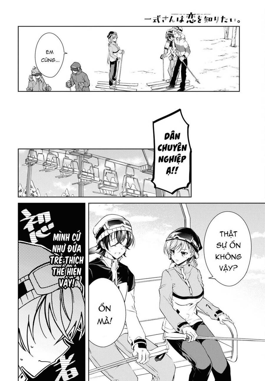 Isshiki-San Wa Koi Wo Shiritai Chapter 19 - Trang 2