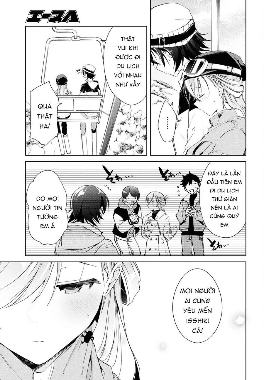 Isshiki-San Wa Koi Wo Shiritai Chapter 19 - Trang 2