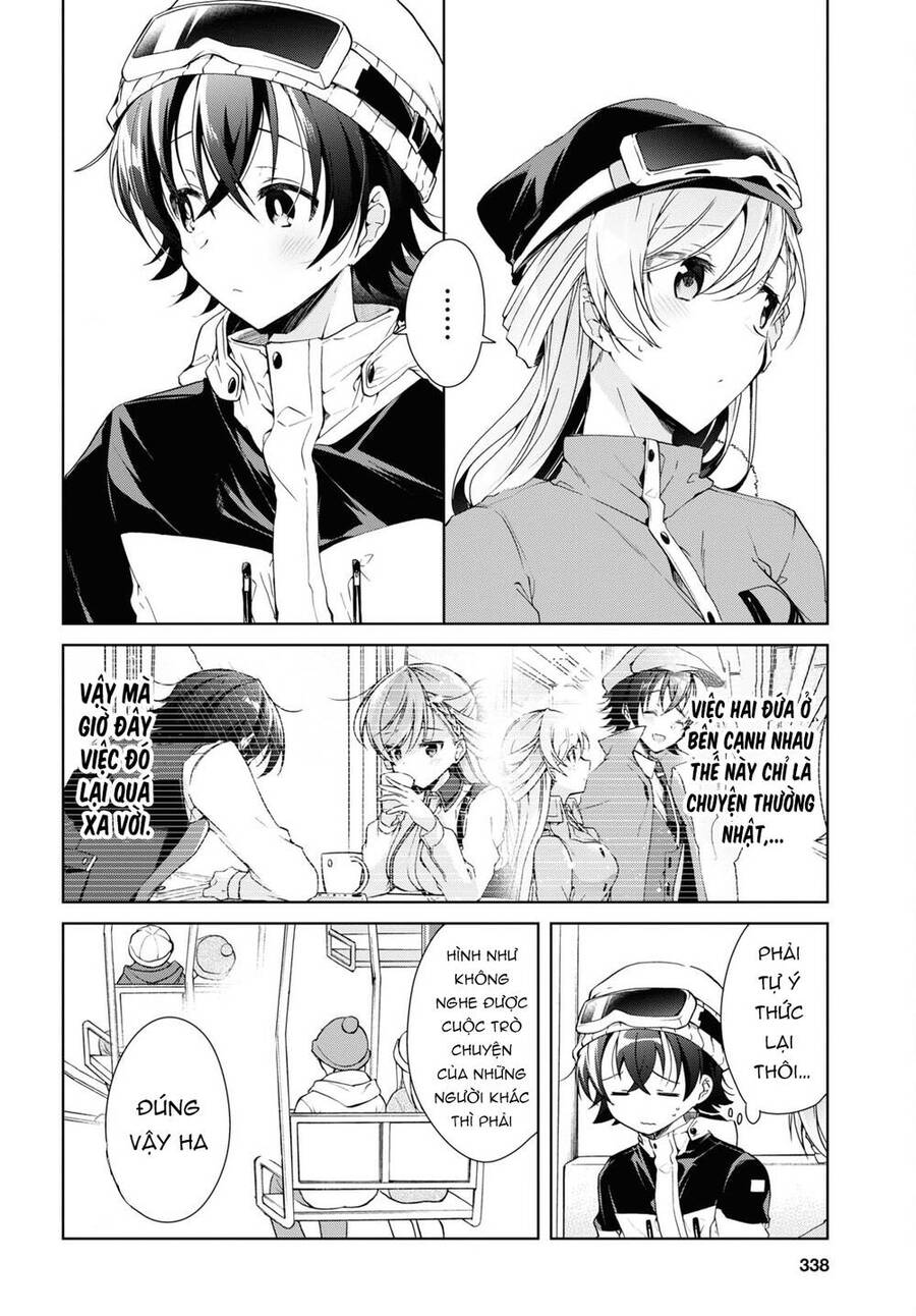 Isshiki-San Wa Koi Wo Shiritai Chapter 19 - Trang 2