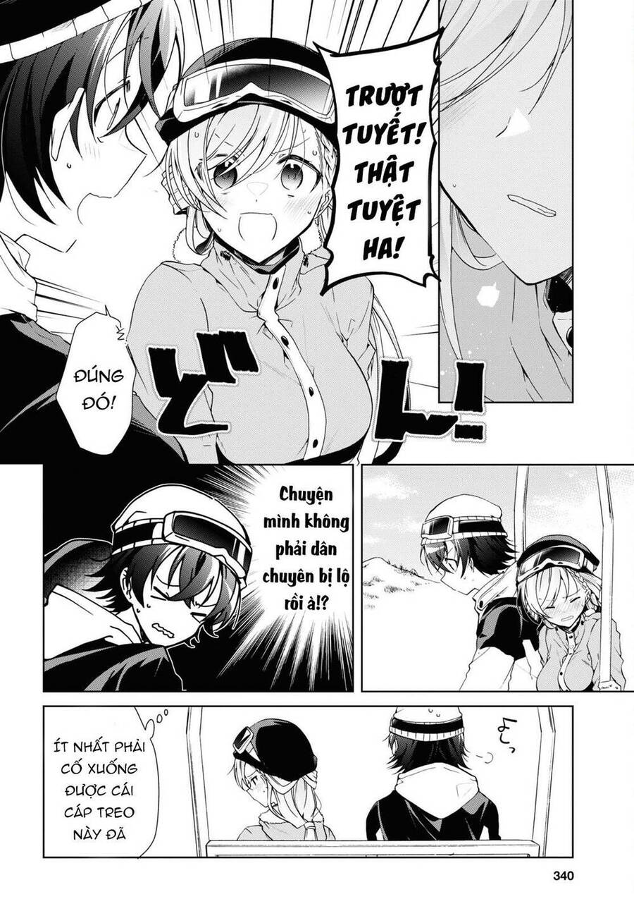 Isshiki-San Wa Koi Wo Shiritai Chapter 19 - Trang 2