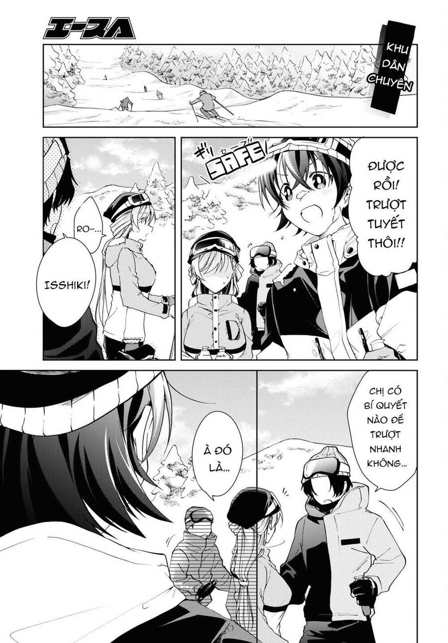 Isshiki-San Wa Koi Wo Shiritai Chapter 19 - Trang 2