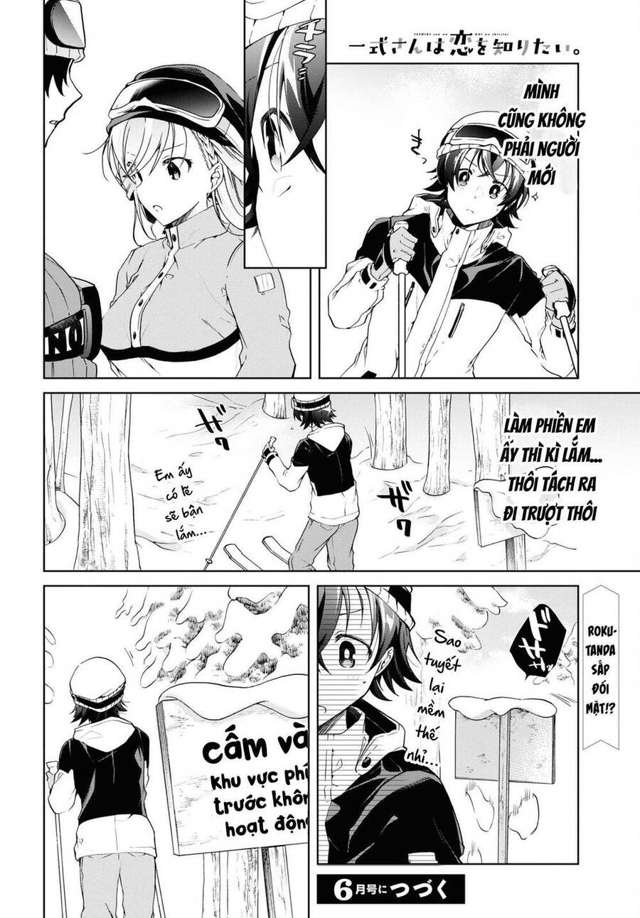 Isshiki-San Wa Koi Wo Shiritai Chapter 19 - Trang 2