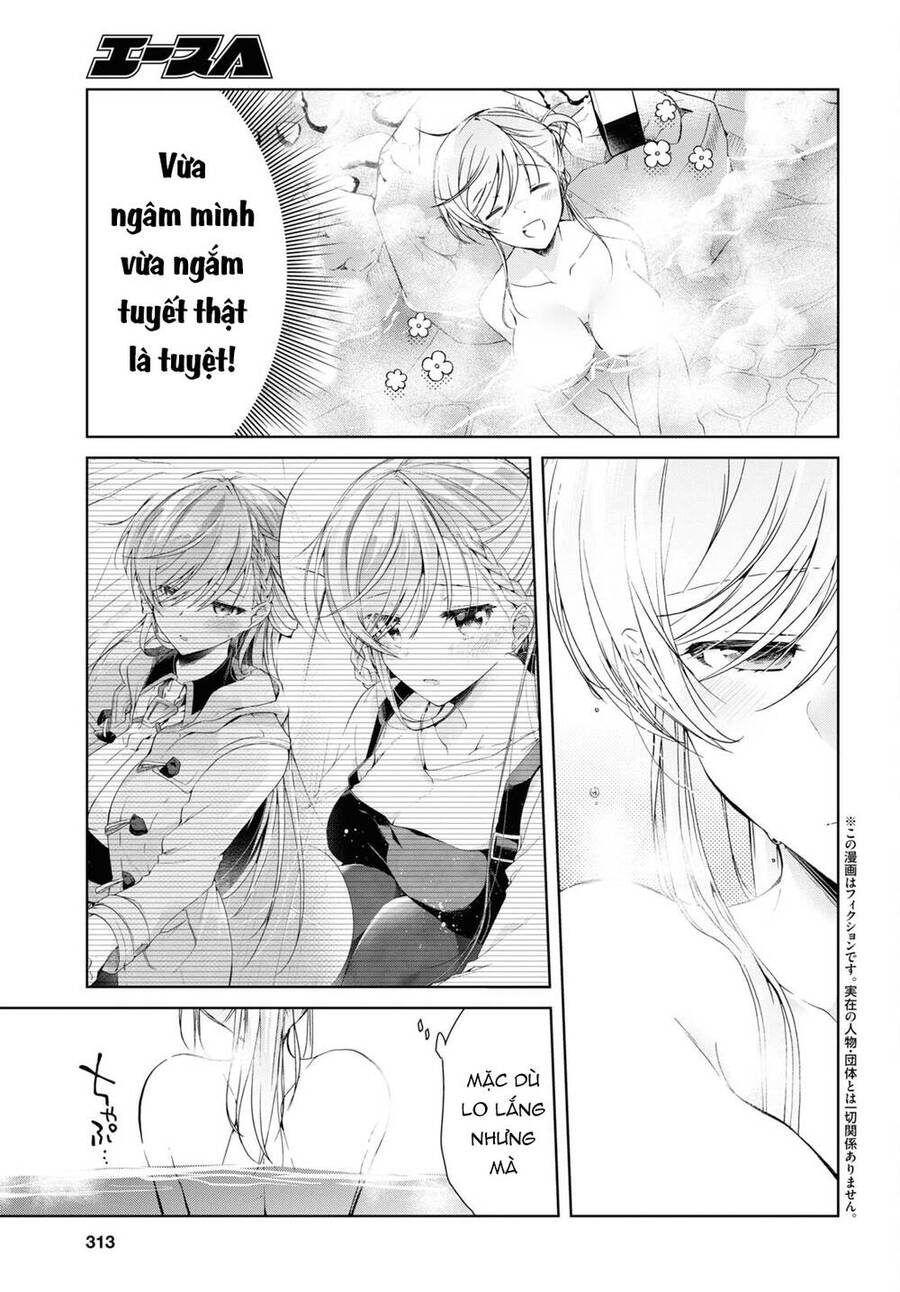 Isshiki-San Wa Koi Wo Shiritai Chapter 19 - Trang 2