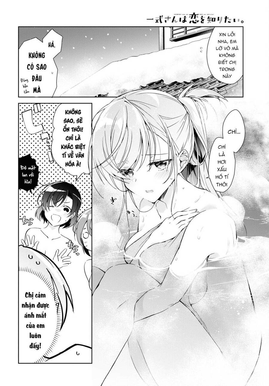 Isshiki-San Wa Koi Wo Shiritai Chapter 19 - Trang 2