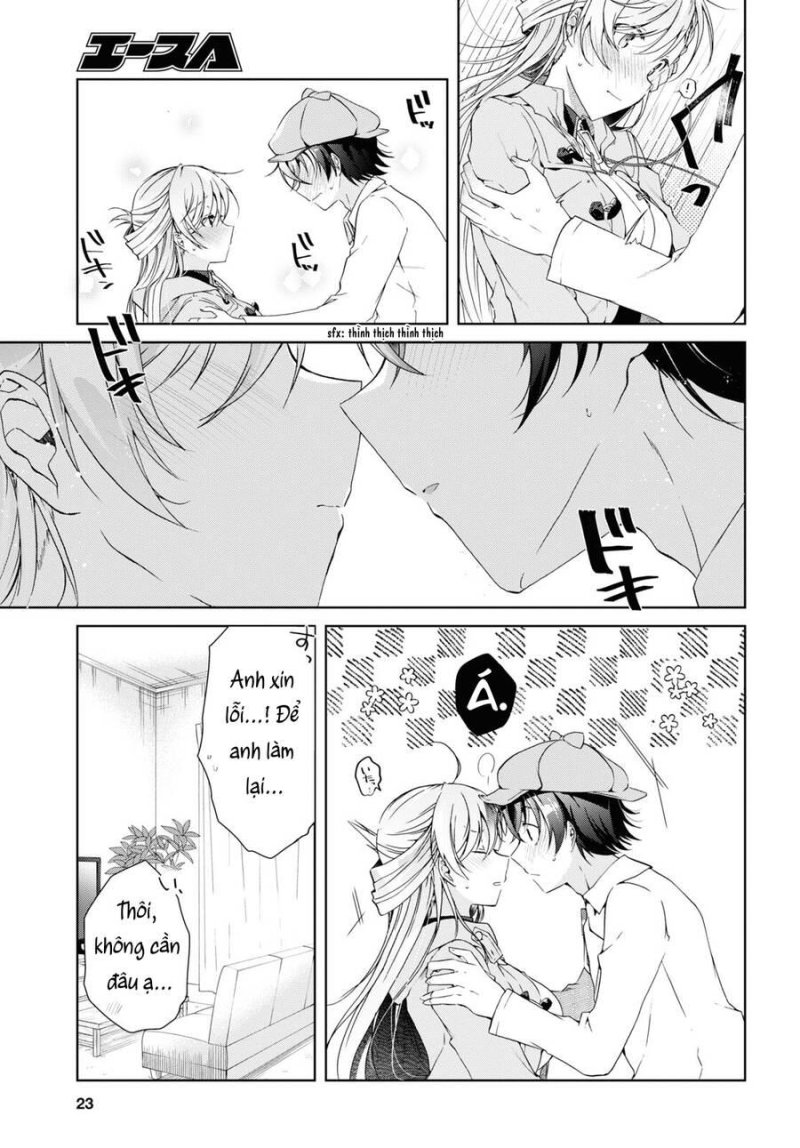 Isshiki-San Wa Koi Wo Shiritai Chapter 18 - Trang 2