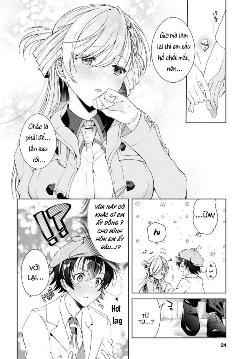 Isshiki-San Wa Koi Wo Shiritai Chapter 18 - Trang 2