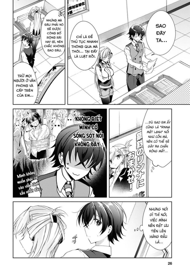 Isshiki-San Wa Koi Wo Shiritai Chapter 18 - Trang 2