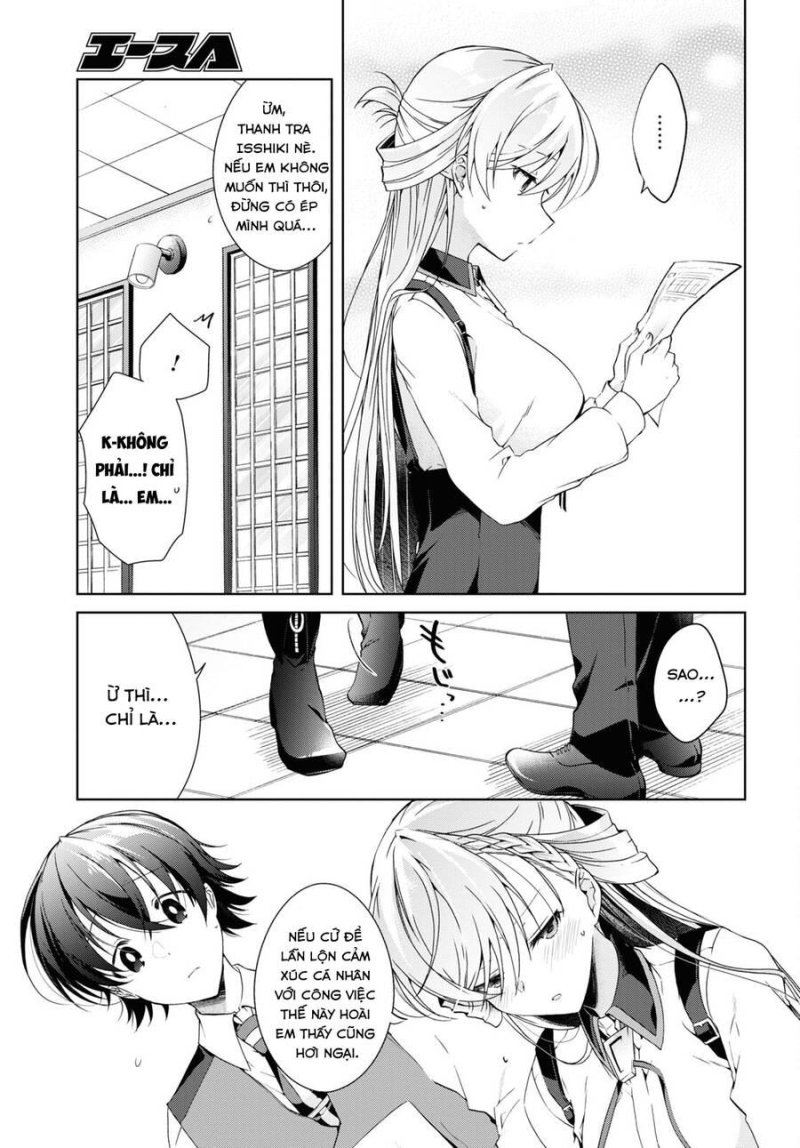 Isshiki-San Wa Koi Wo Shiritai Chapter 18 - Trang 2