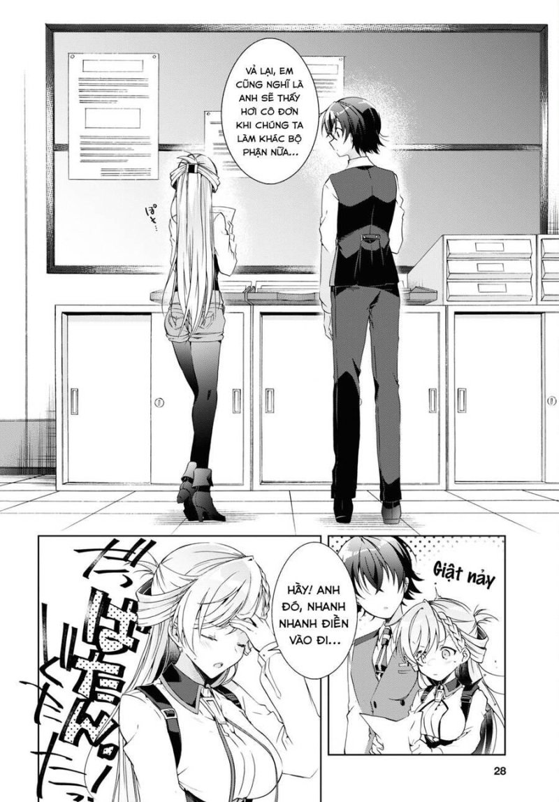 Isshiki-San Wa Koi Wo Shiritai Chapter 18 - Trang 2