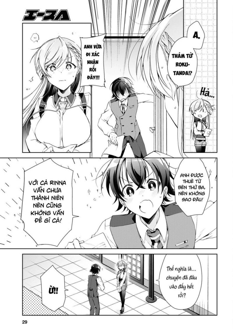 Isshiki-San Wa Koi Wo Shiritai Chapter 18 - Trang 2