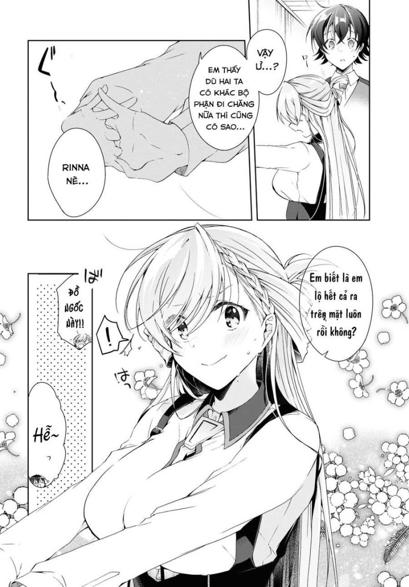 Isshiki-San Wa Koi Wo Shiritai Chapter 18 - Trang 2