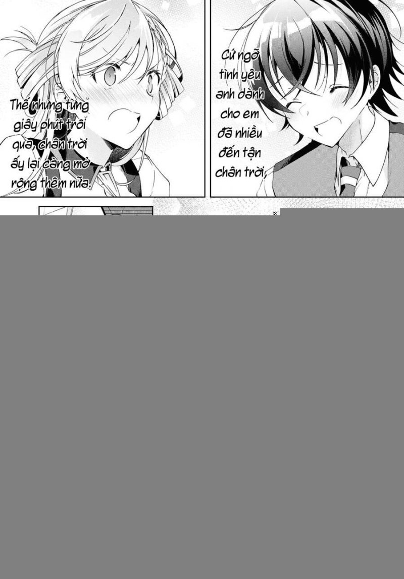 Isshiki-San Wa Koi Wo Shiritai Chapter 18 - Trang 2