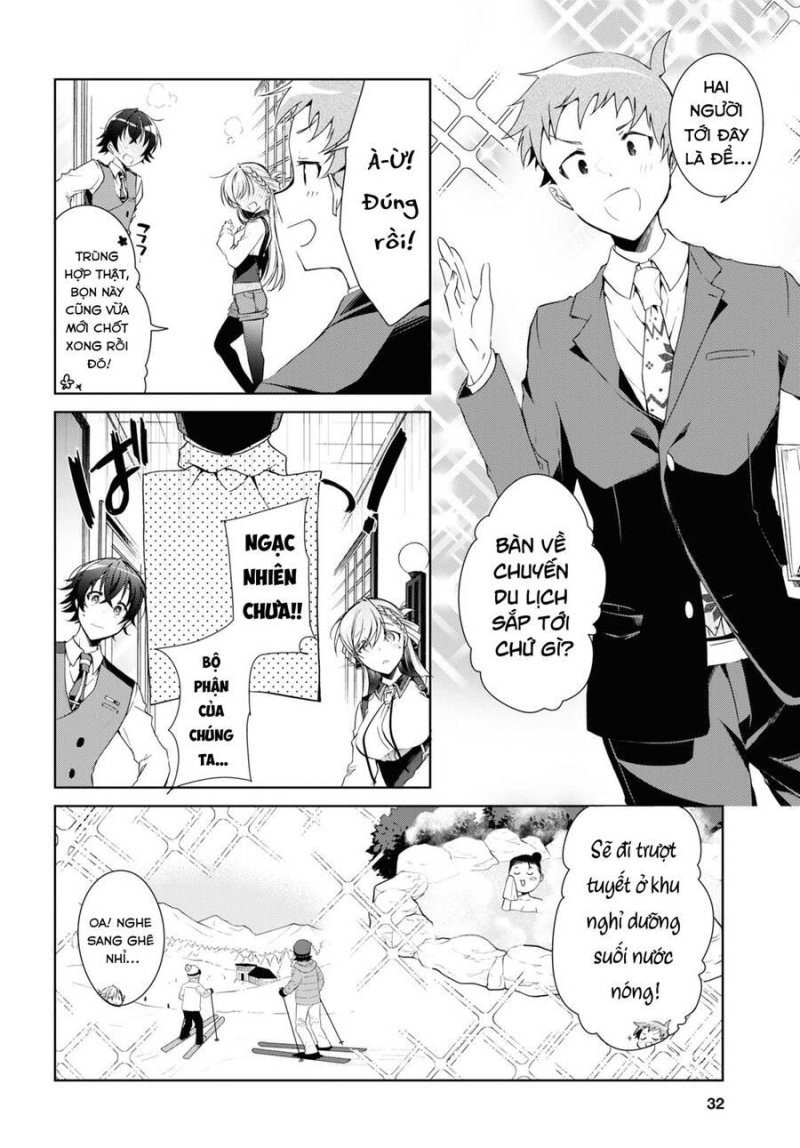 Isshiki-San Wa Koi Wo Shiritai Chapter 18 - Trang 2