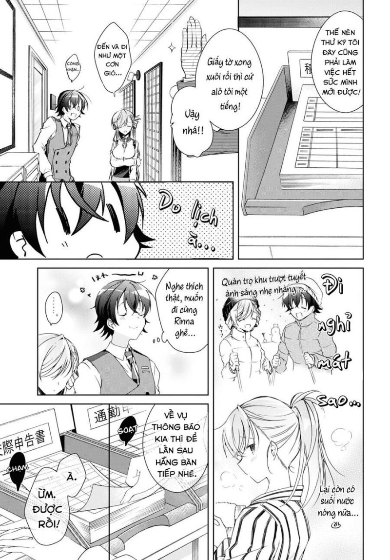 Isshiki-San Wa Koi Wo Shiritai Chapter 18 - Trang 2