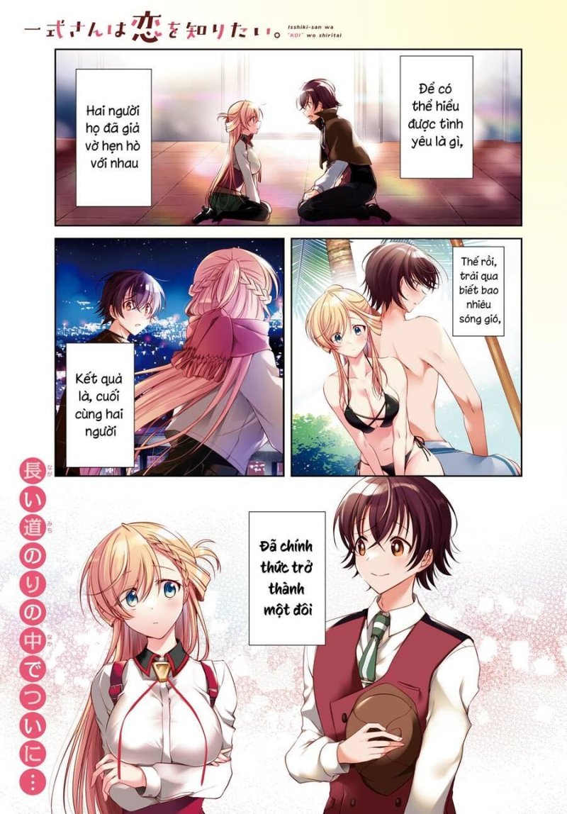 Isshiki-San Wa Koi Wo Shiritai Chapter 18 - Trang 2