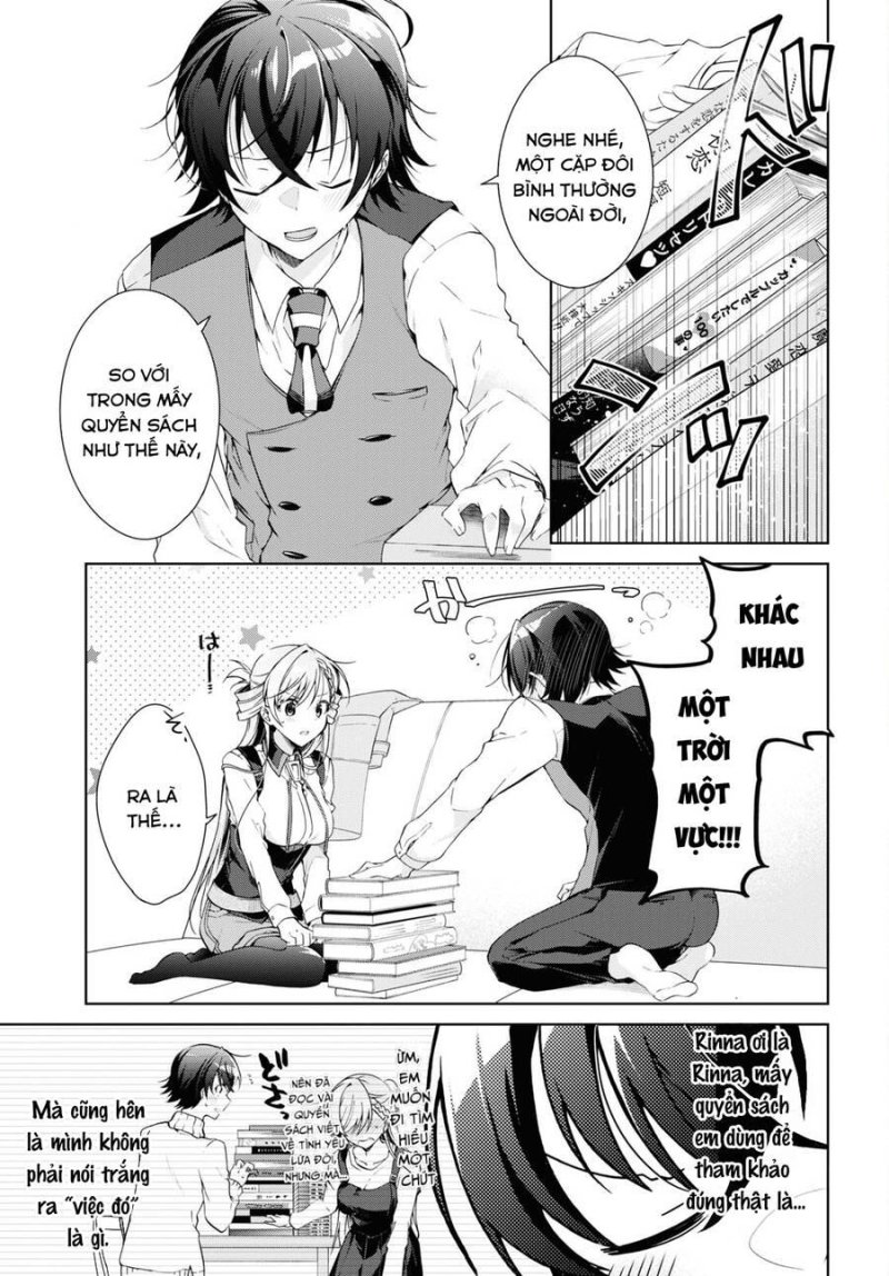 Isshiki-San Wa Koi Wo Shiritai Chapter 18 - Trang 2