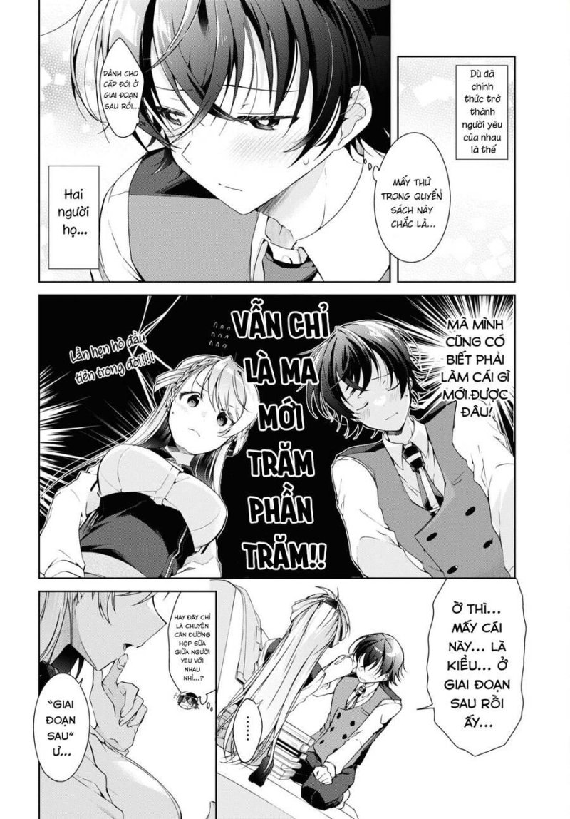 Isshiki-San Wa Koi Wo Shiritai Chapter 18 - Trang 2