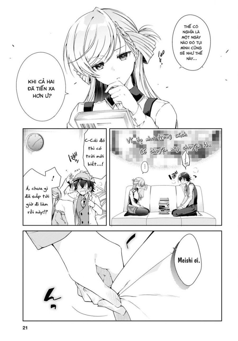 Isshiki-San Wa Koi Wo Shiritai Chapter 18 - Trang 2