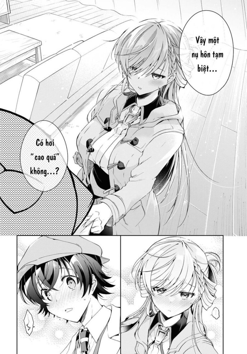 Isshiki-San Wa Koi Wo Shiritai Chapter 18 - Trang 2